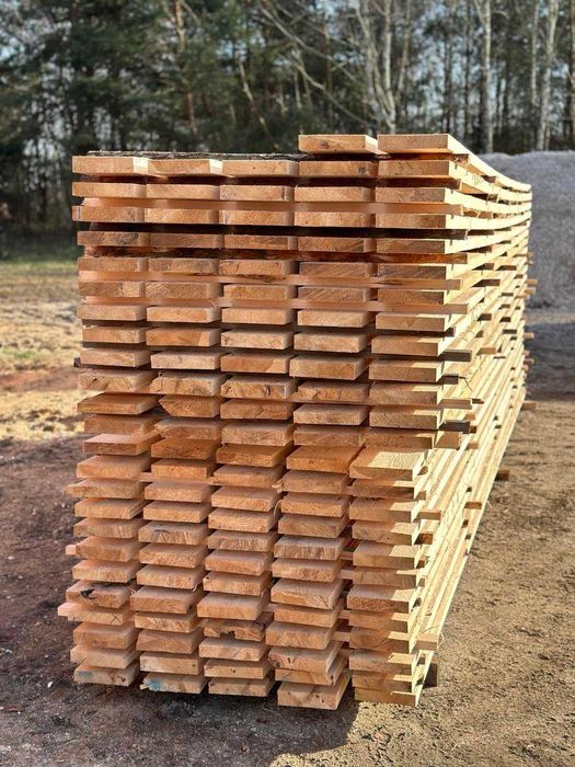 Deska okapowa/czołowa/podrynnowa/ drewno konstrukcyjne/kantówka