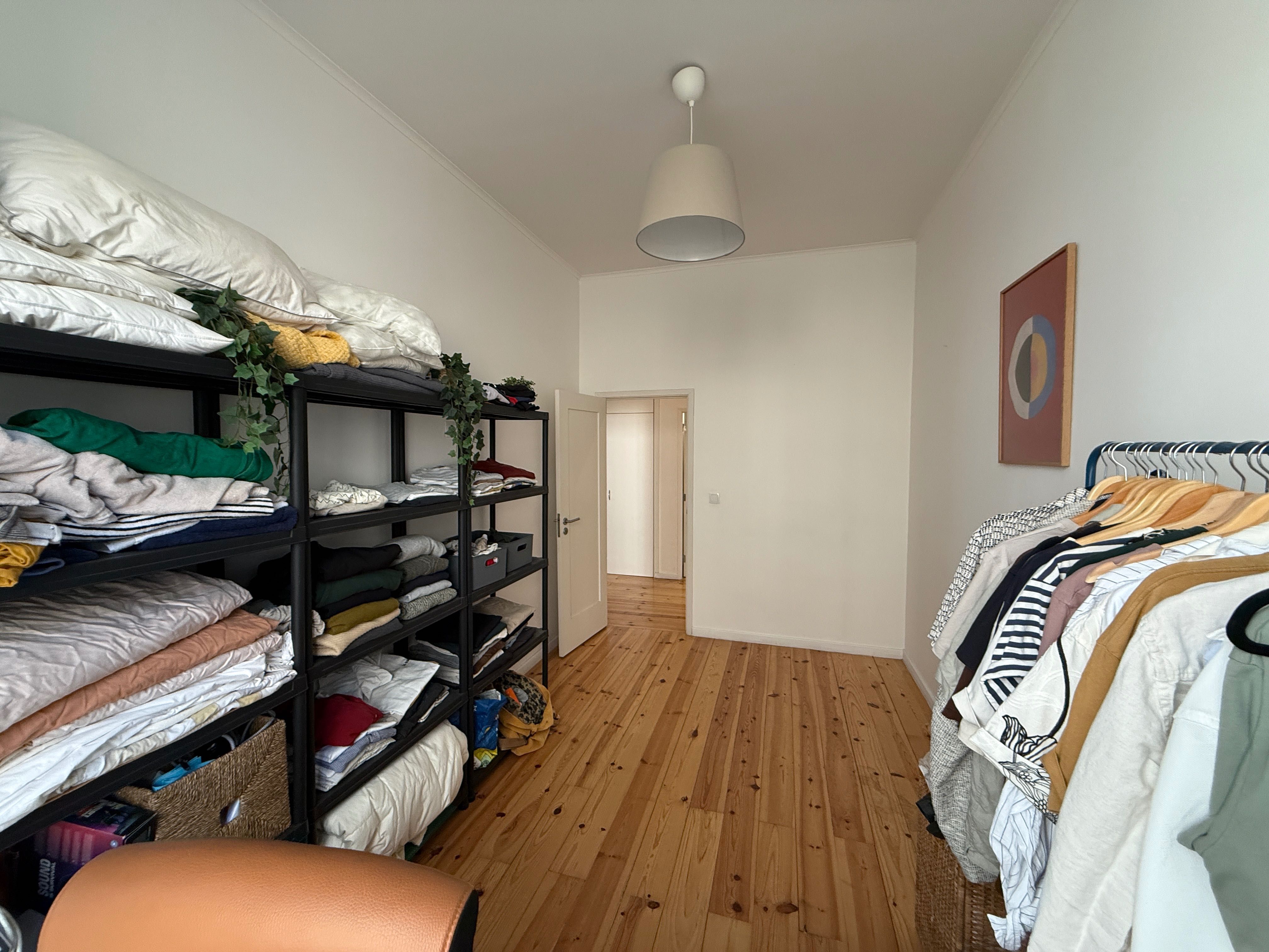 Apartamento T2 sem mobília na Baixa - Rua da Conceição