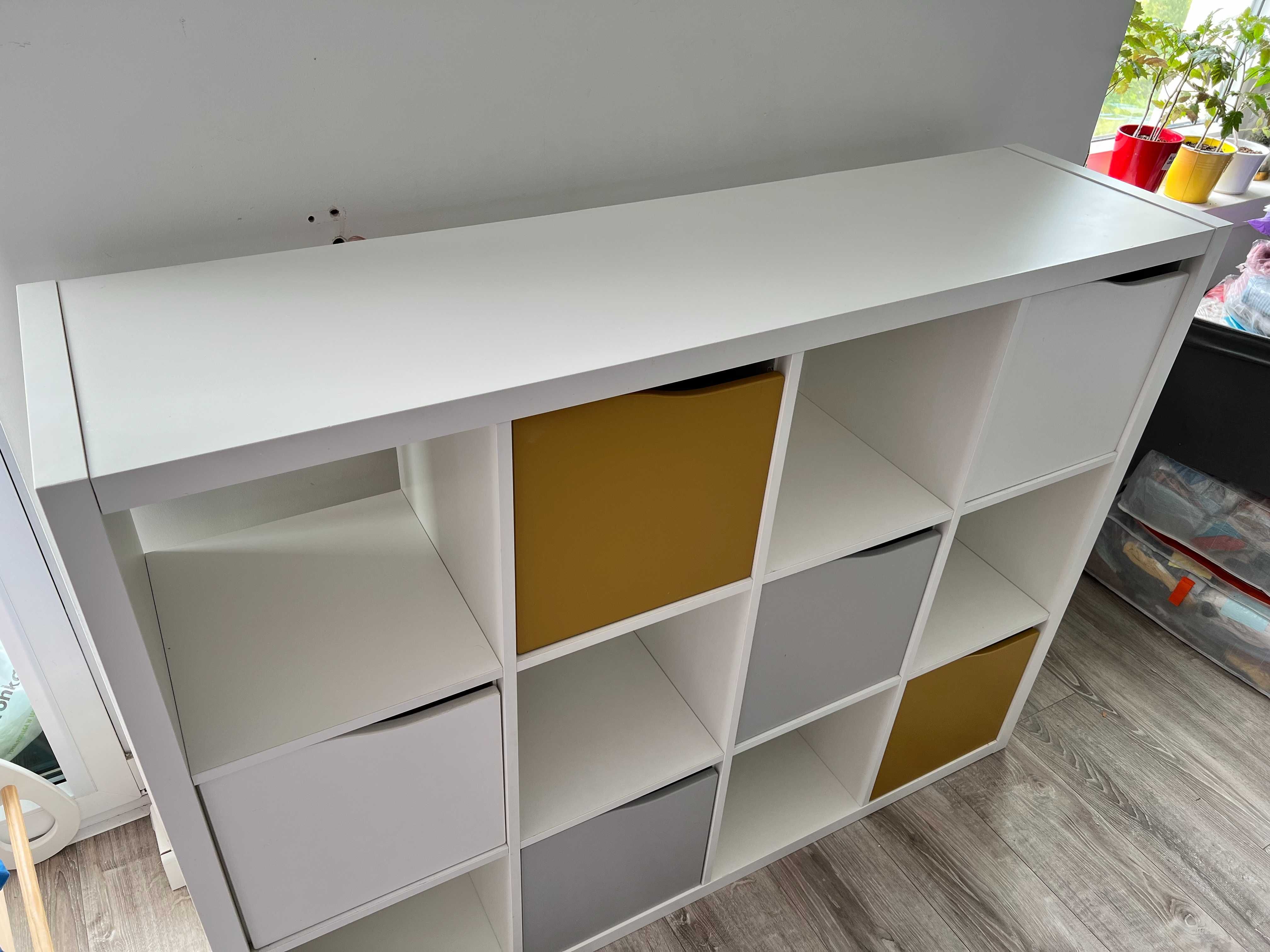 Ikea Kalax 4x3 + własnoręczny Trofast