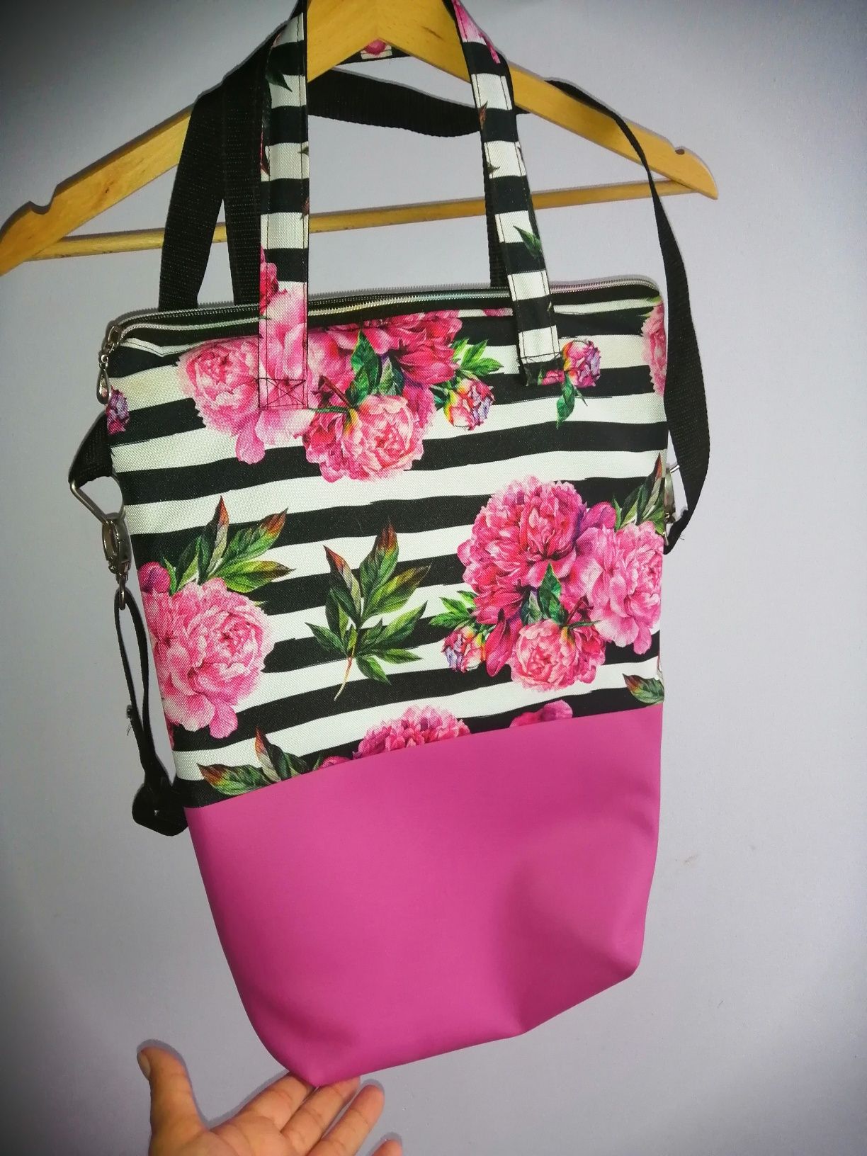 Torba w   peonie