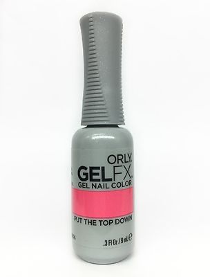 Lakier hybrydowy do paznokci Orly put the top down 9 ml lakiero-żel