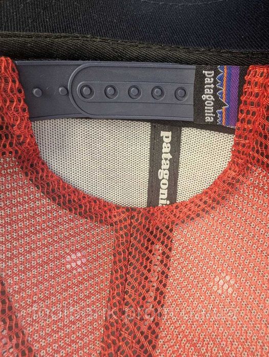 Кепка трек Patagonia, Snapback Патагонія сітка