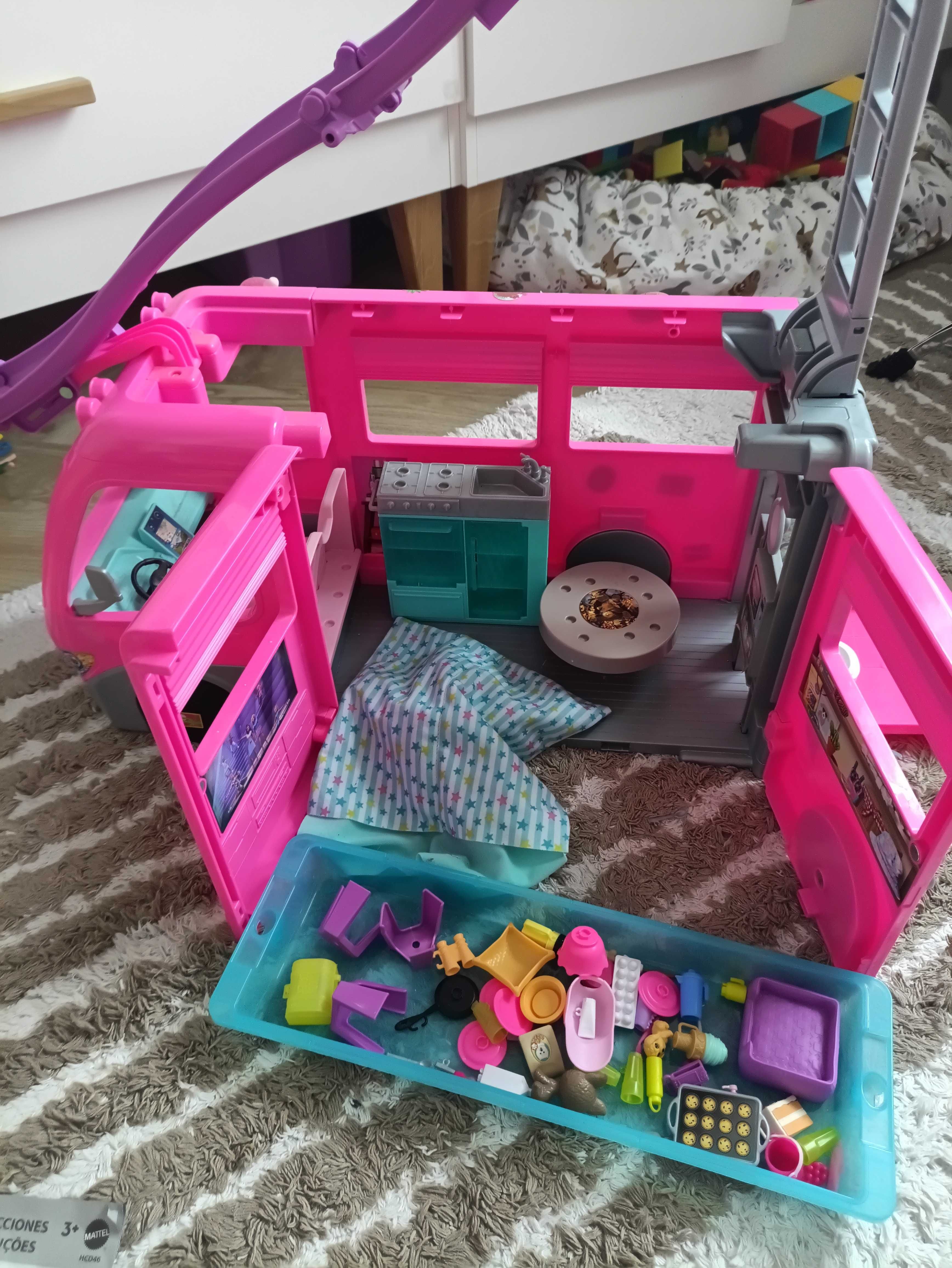 Barbie Kamper Marzeń DreamCamper HCD46
