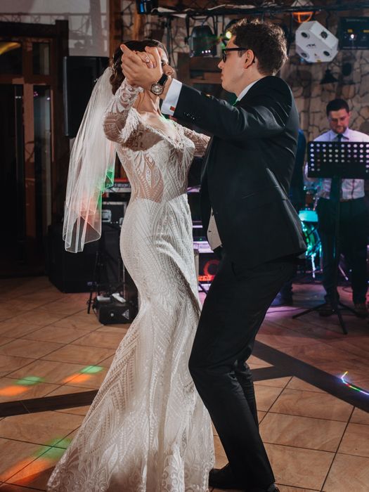 Vanilla Sposa 2050 z długim rękawem