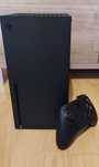 Xbox Series X + pad + gry