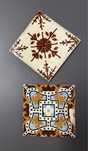Azulejos Pintados à Mão Devesas / Padrão Arabe