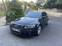 Audi A6 Avant 2.0 TDI 140 cv caixa automática Nacional S-Line