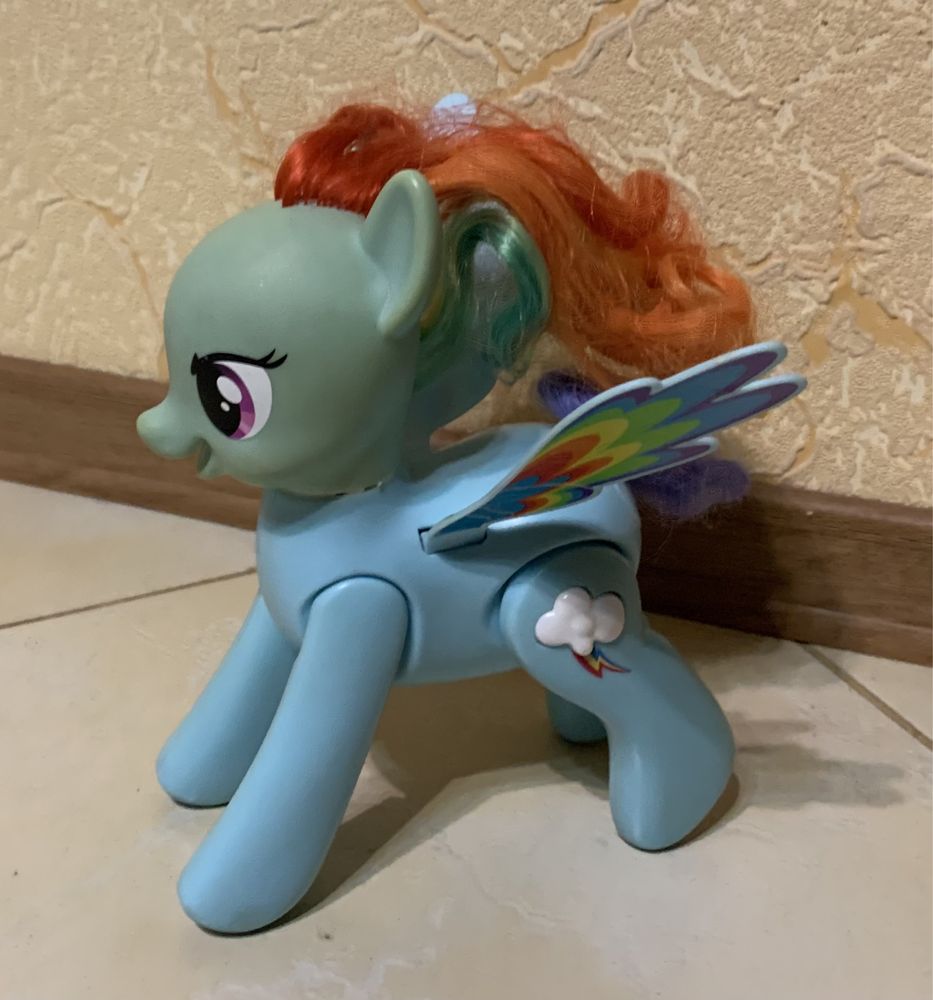 My Little Pony оригинал Hasbro Рейнбоу Деш Проворная игрушка