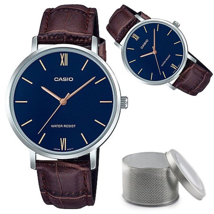 zegarek damski casio ltp-vt01l-2b2udf (zd595a)