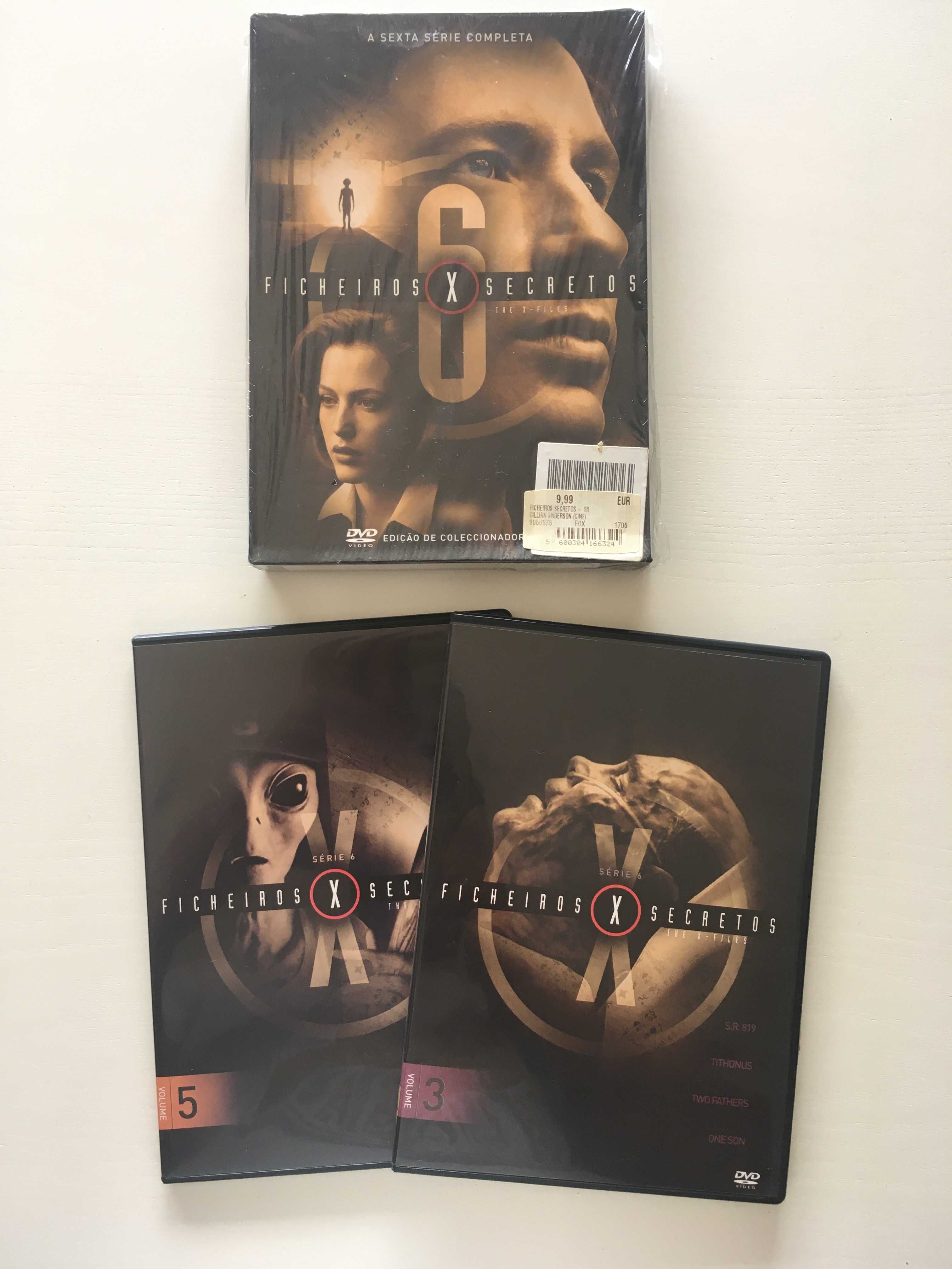 DVD X-Files - Serie 6