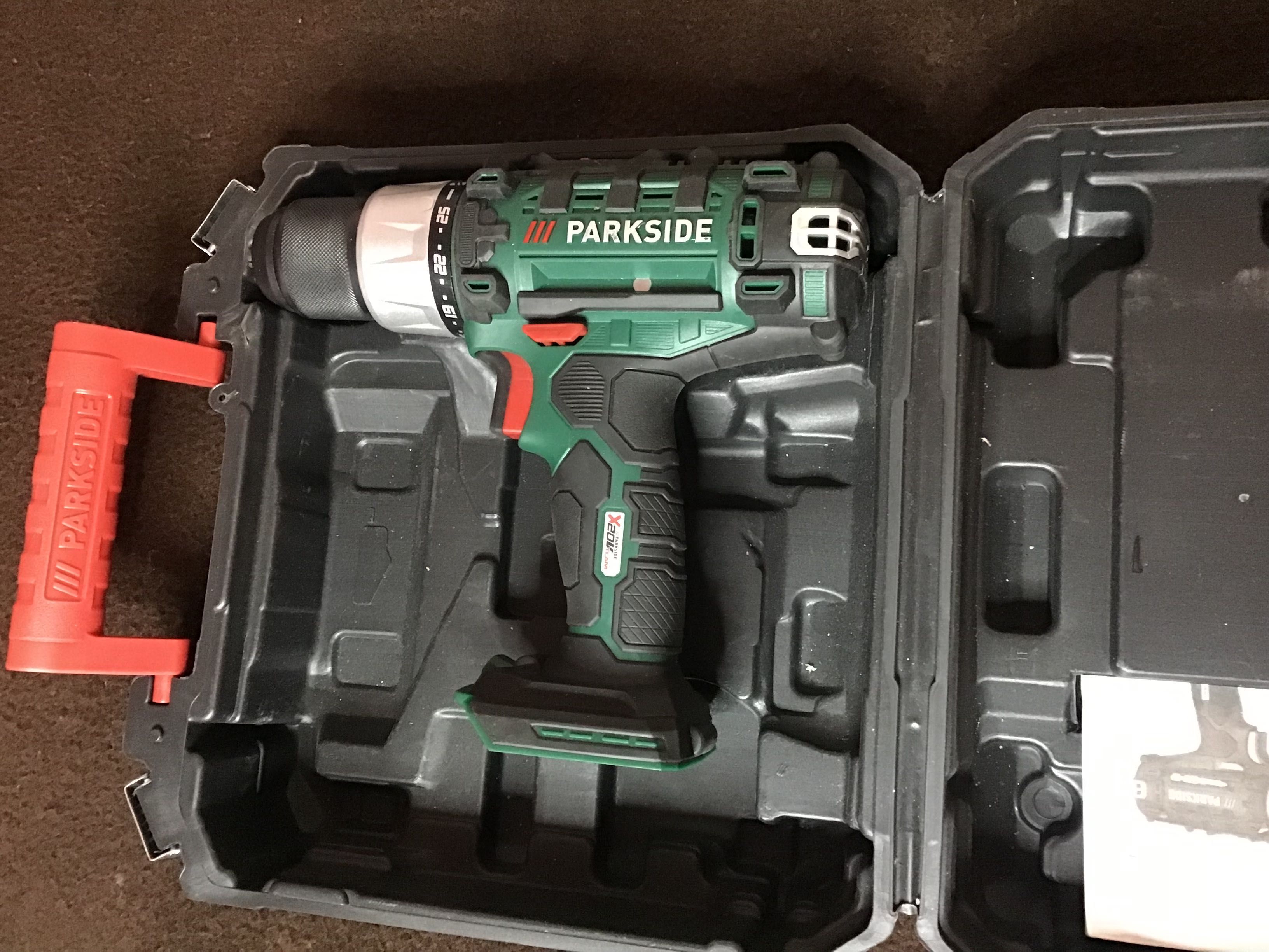 Товар с германии погружная пила PARKSIDE PTSS 1200 E2