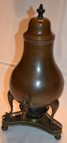 Кофейник, медь.Кофейник, медь.