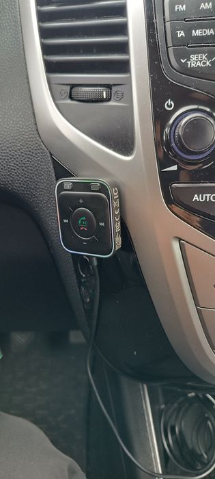 Joyroom JR-CB3 Bluetooth do samochodu zestaw głośnomówiący muz spotify