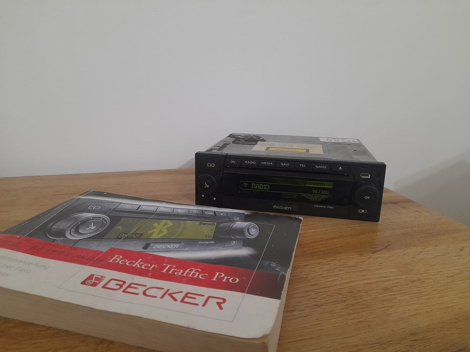 Radio BECKER TRAFFIC PRO BE7945 MP3 - Nowszy Model Unikat ! Bluetooth