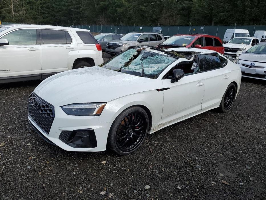 Audi A5 S5 B9/F5 разборка