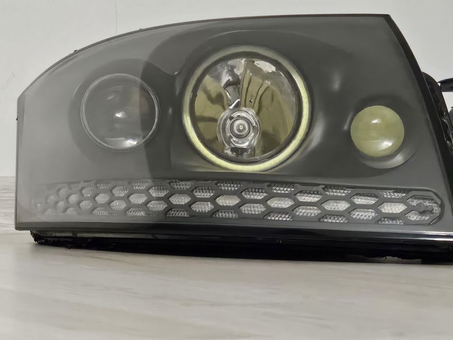 Lampy, reflektory audi tt 8n po retroficie i regeneracji