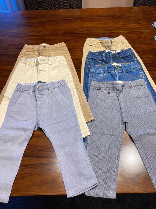 Pack roupa de criança