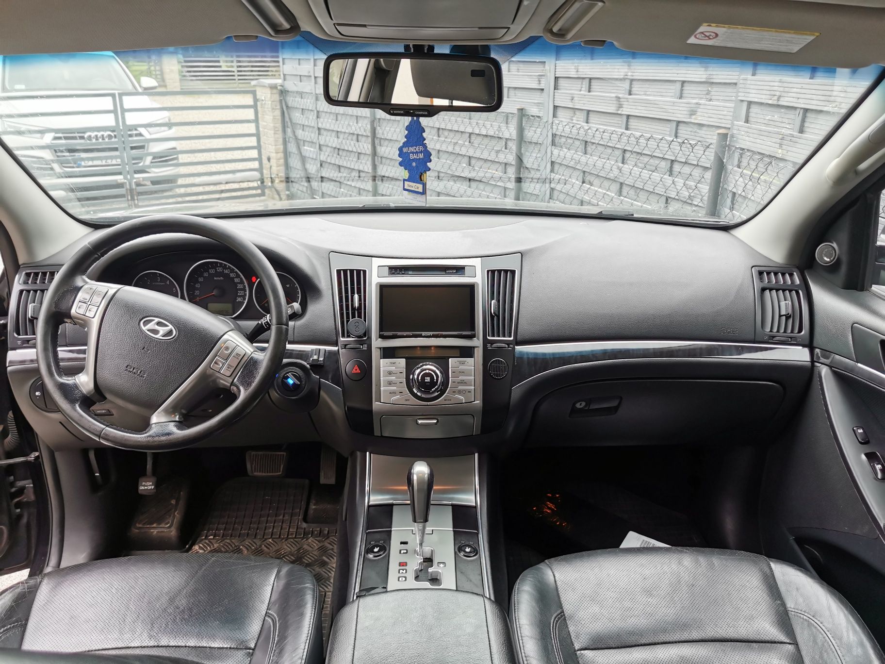 Hyundai ix55 3.0 v6 diesel 7 osób