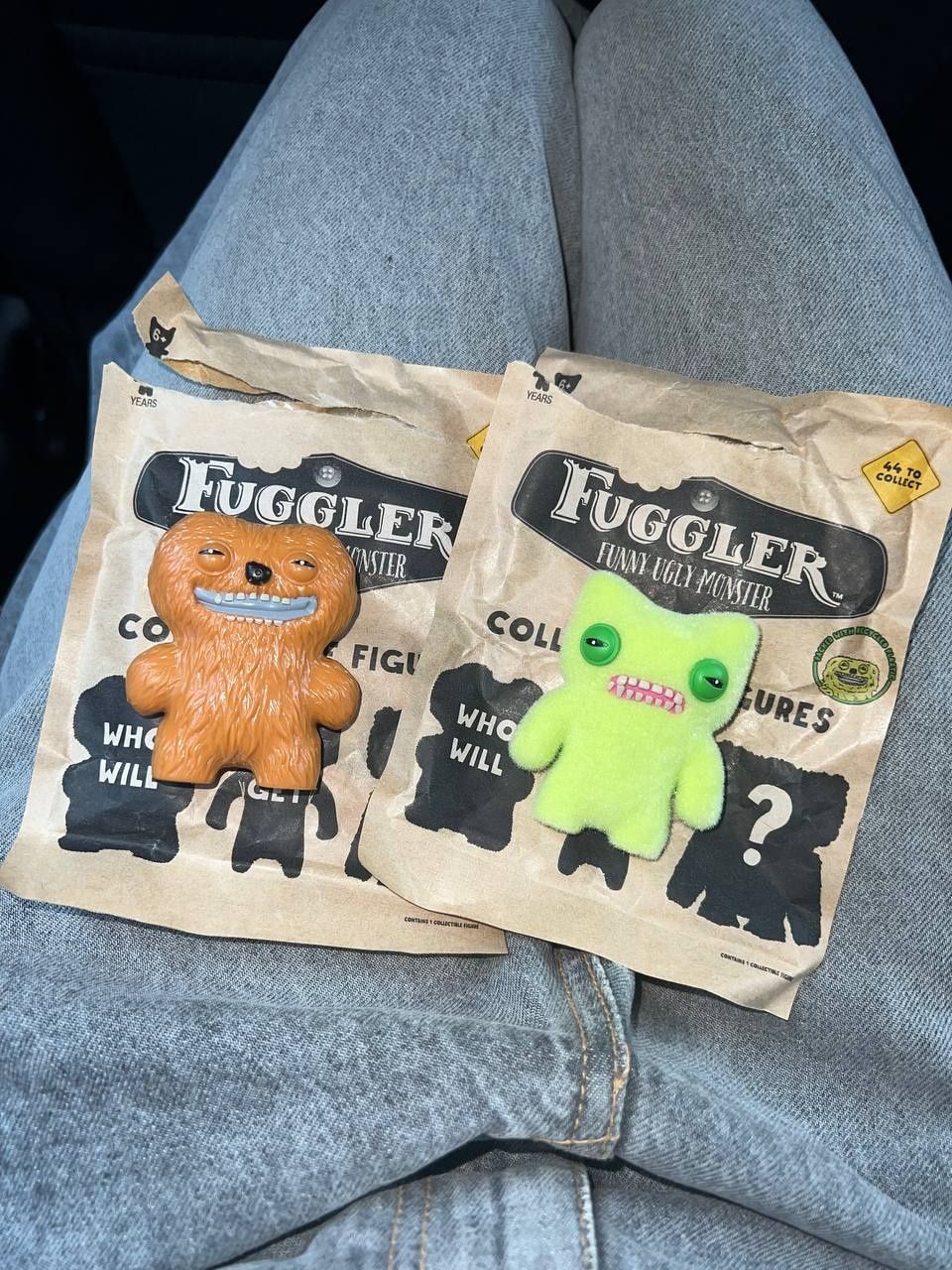 Нові фігурки Fuggler
