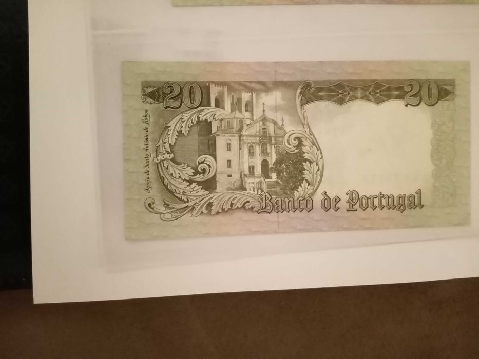 20$00 de SANTO ANTÓNIO de 26 de MAIO de 1964 NOVA - NÃO CIRCULADA conf