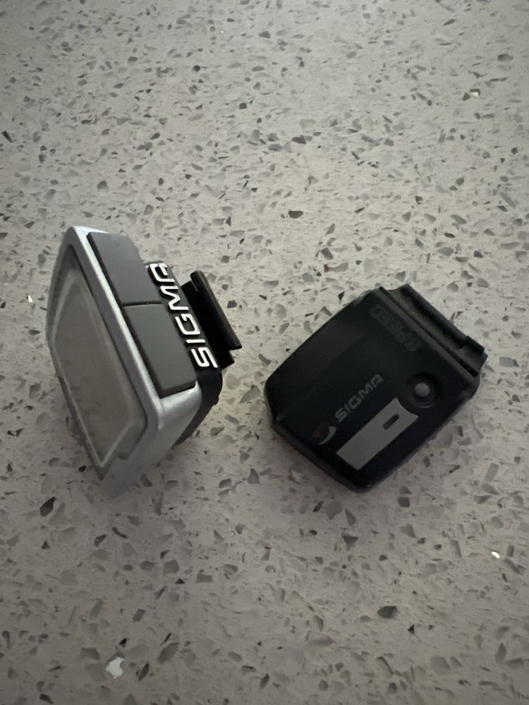 Sigma Dts 1106* Bike Computer* Sensor Velocidade.