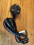 Kabel zasilający wtyczka UK do amplitunera, kina domowego
