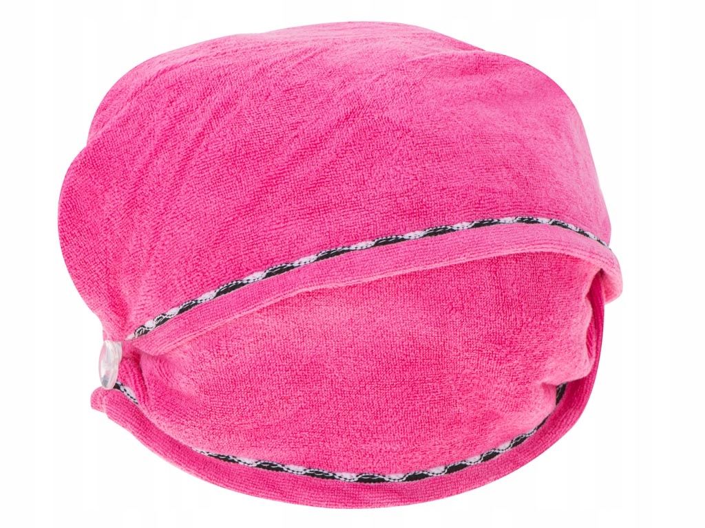 Ręcznik Do Włosów Turban Do Suszenia Włosów Chłonny Z Microfibry