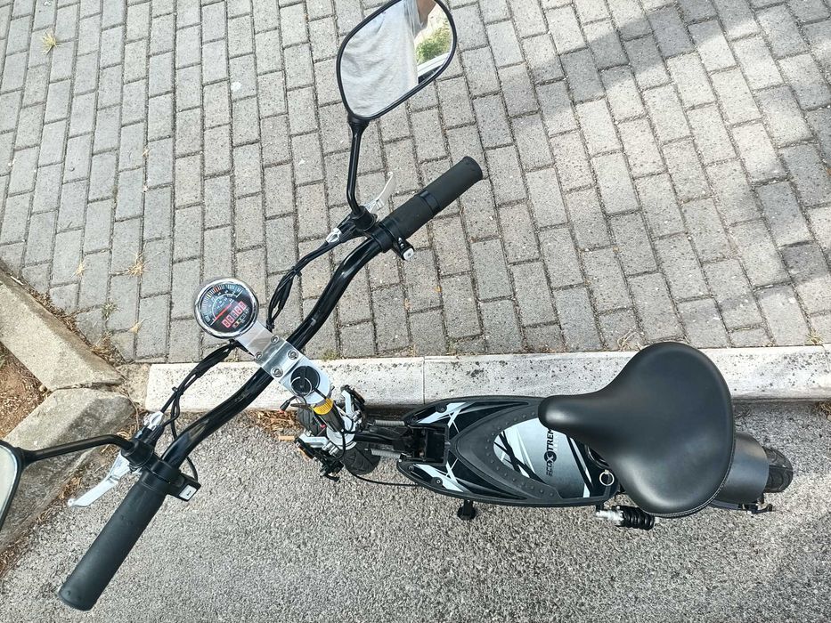 Vendo ou Troco Scooter Ecoxtrem Rocket 1000w com 108 kms reais