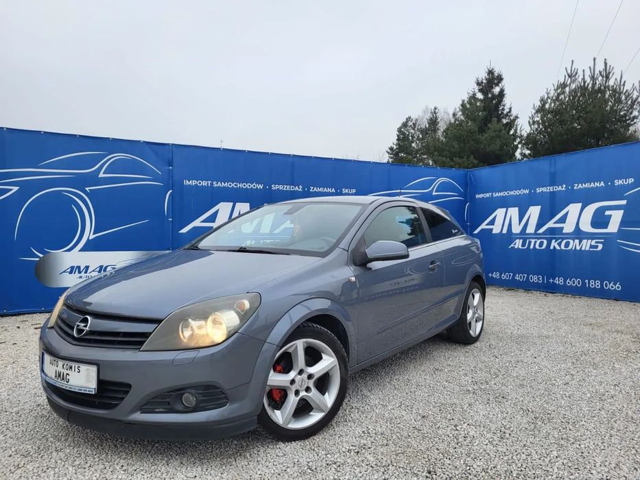 Opel Astra GTC*Książki*Serwisowany*Radio*Klimatyzacja*Elektronika*Gwarancja*