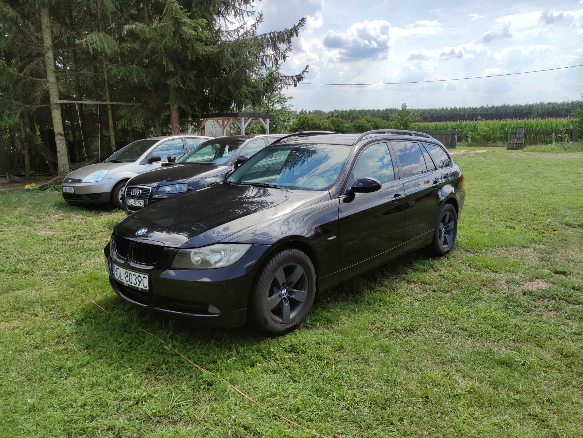BMW E91 08r. Mega zadbana. Uszkodzona.