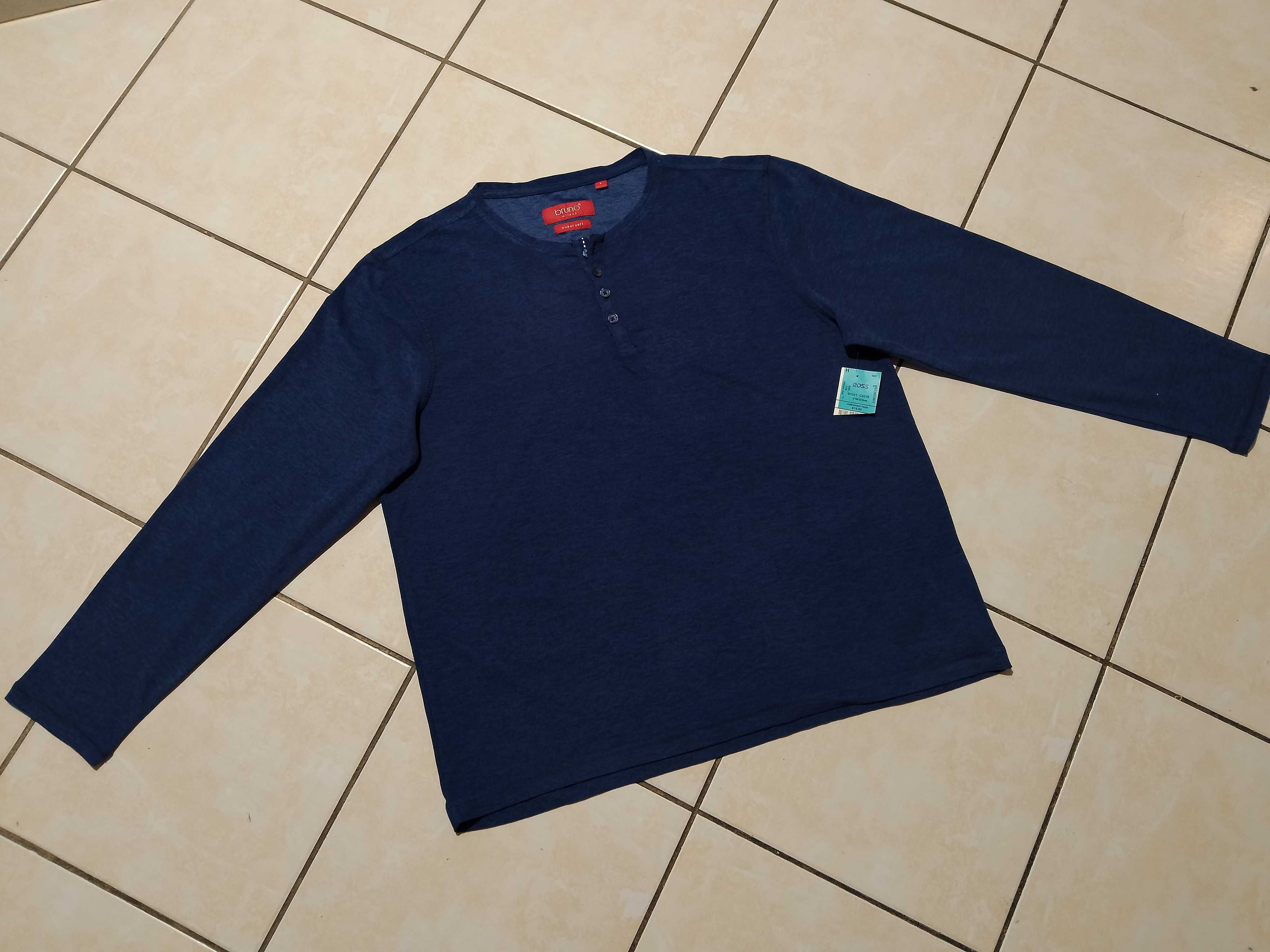 BRUNO USA - NOWA! Bluza Męska rozmiar L