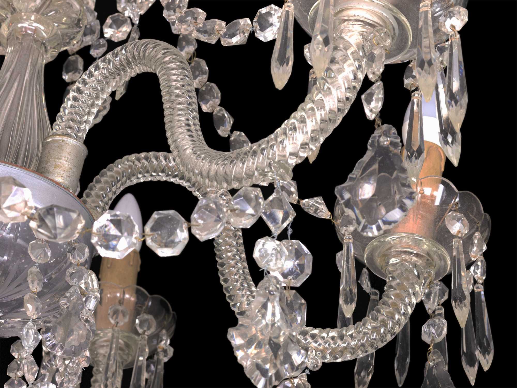 Lustre cristais Murano | século XIX