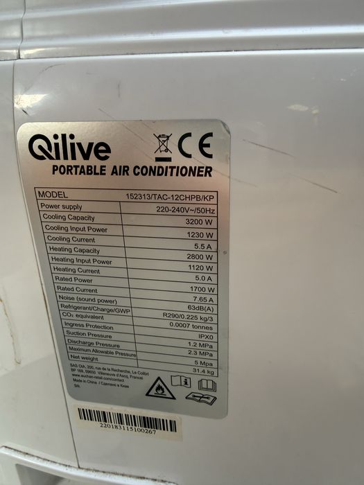 Ar Condicionado / Quente e Frio / Completo / Funcional