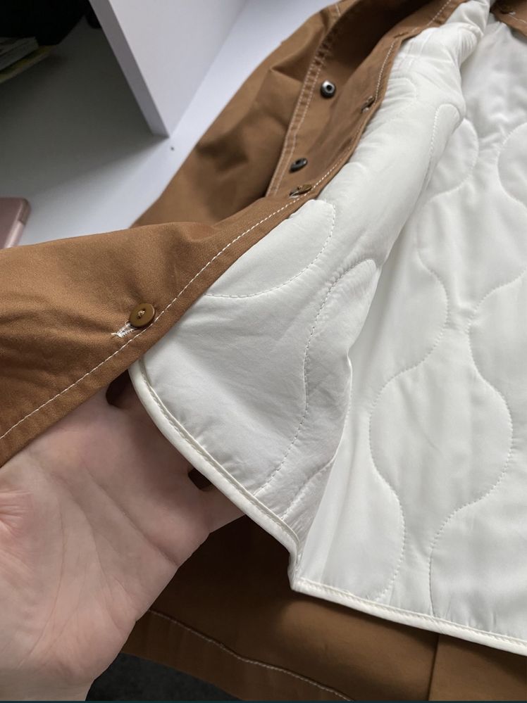 Куртка парка дощовик дождевик плащ пальто Zara 122