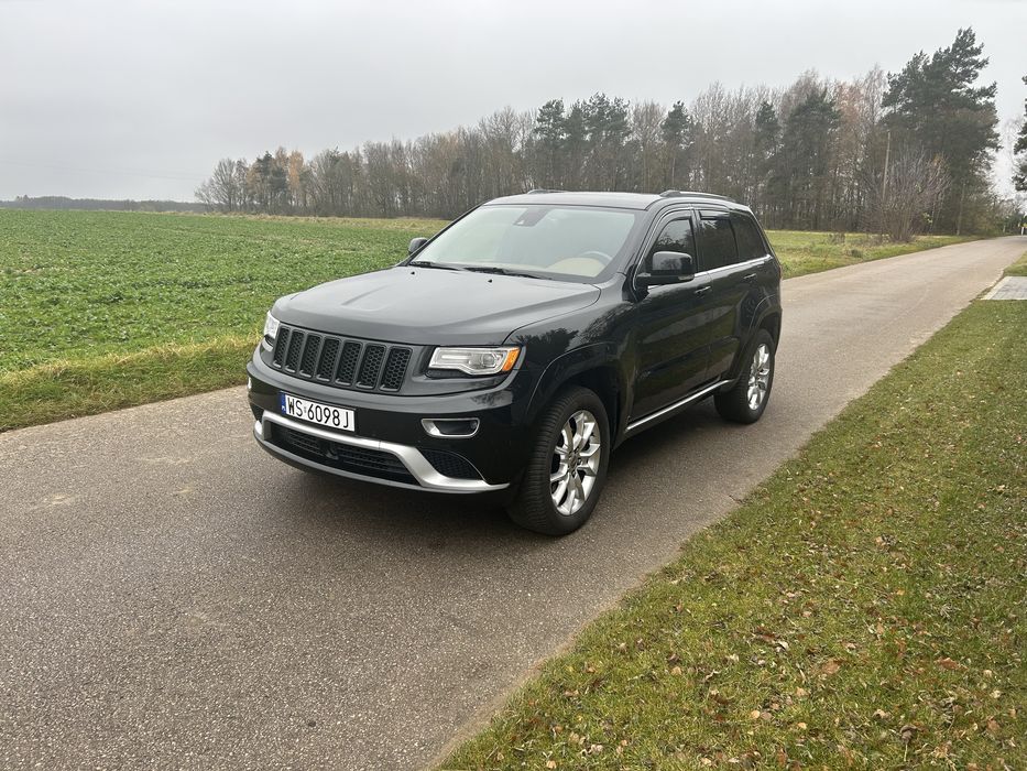 Jeep Grand Cherokee 5.7 Hemi. Summit