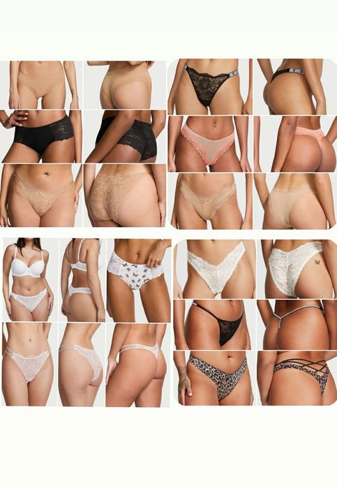 Трусики Victoria's Secret , вибір моделей від базових до преміум
