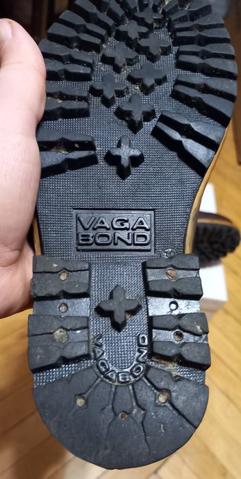 Ботинки-берцы женск.кожа 38-38,5р.VAGA BOND