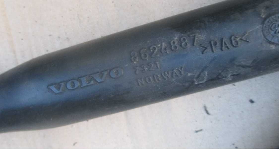 VOLVO S60 V70 XC70 S80 XC90 Wąż Rura Dolna Turbo Przewód 2.4 D D5