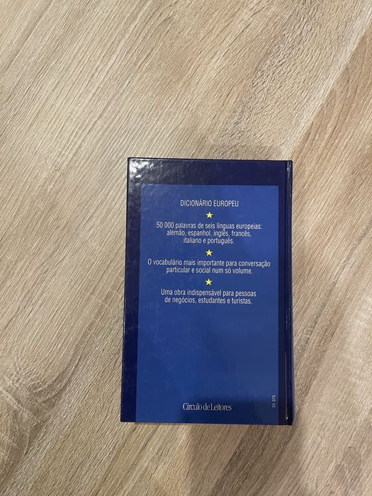 Livro Euro dicionario
