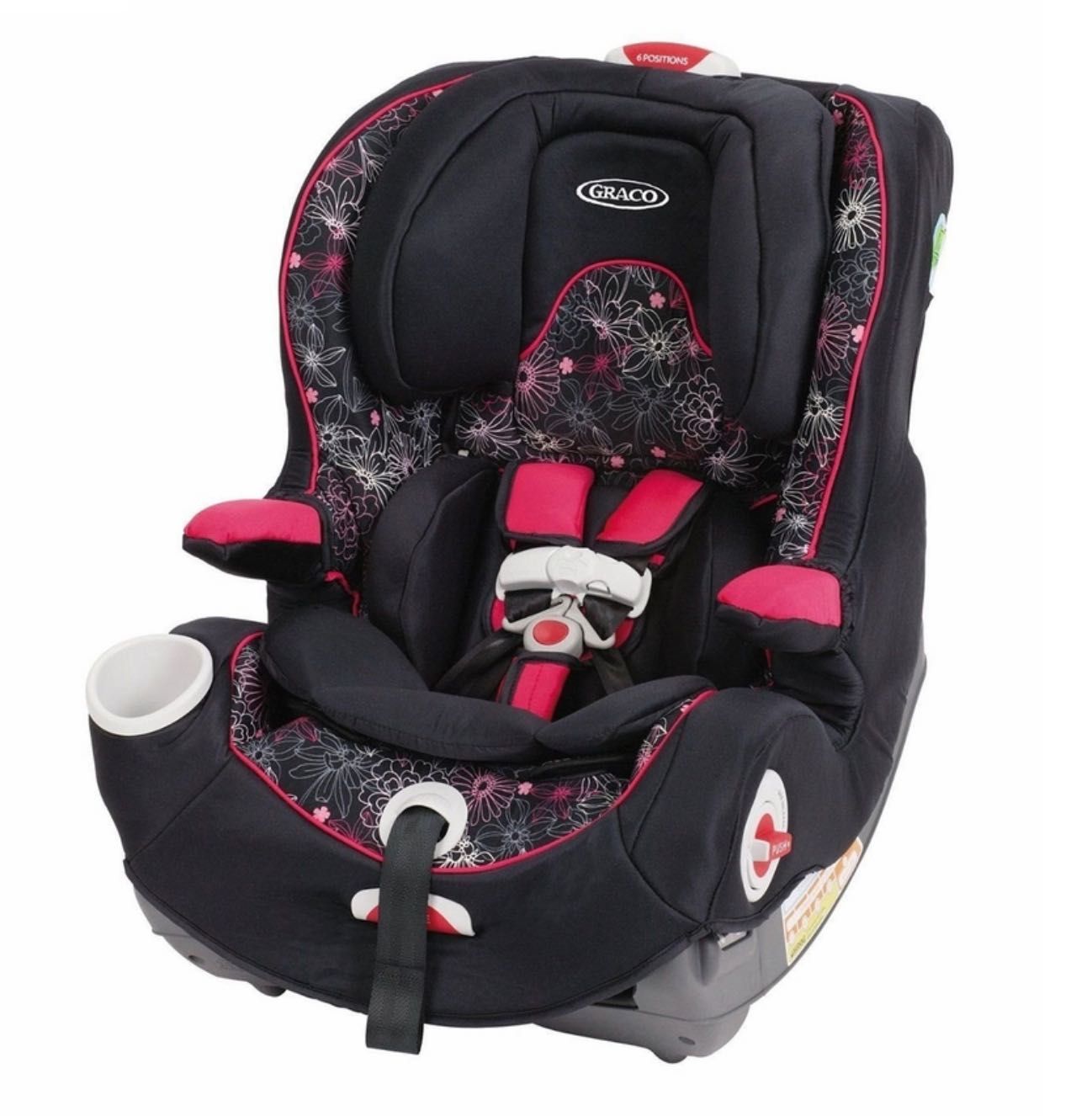 Автокрісло Graco Smart Seat Jemma 3-in-1 від 6 міс до 12 років (USA)