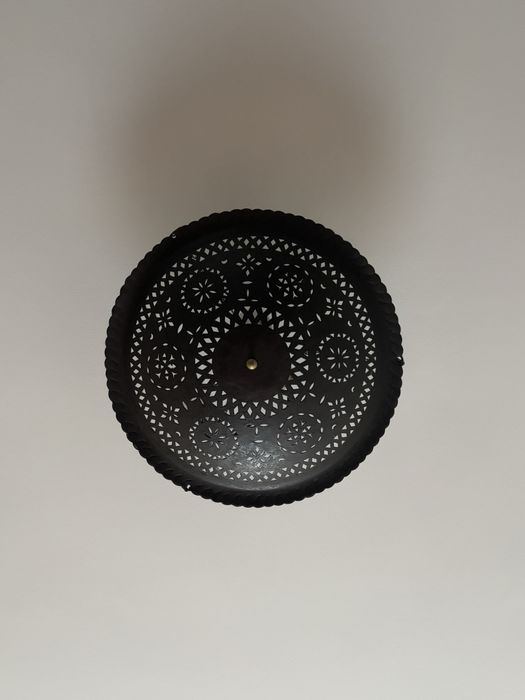 Candeeiro Teto Metal