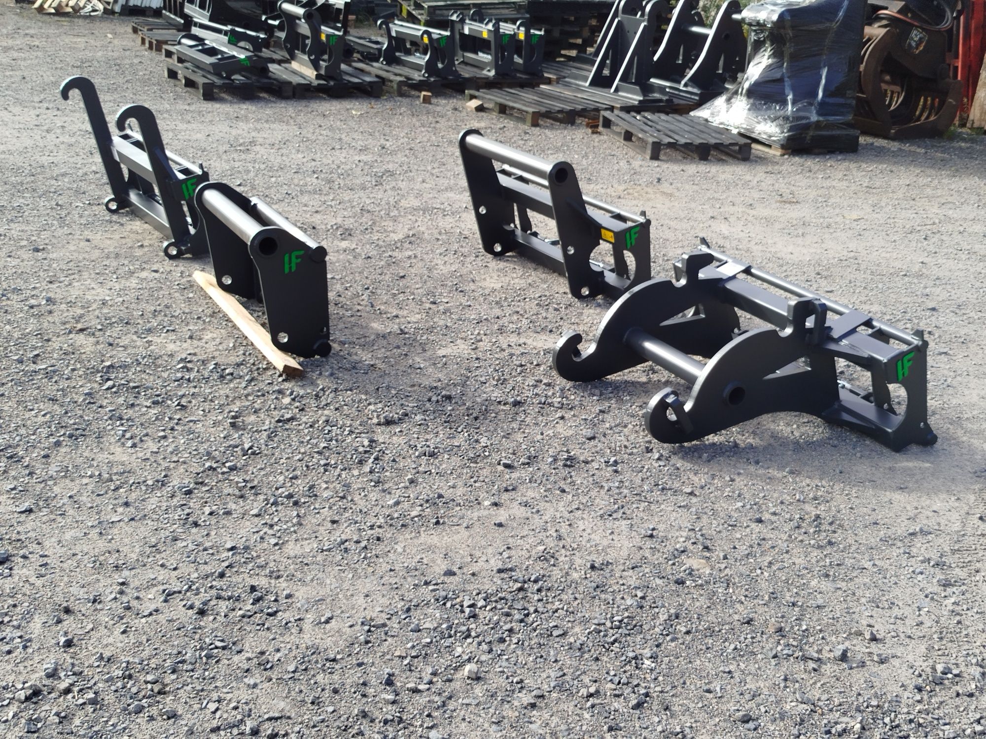 Adapter Przejściówka Bobcat Sambron Massey Ferguson Euroramka Manitou