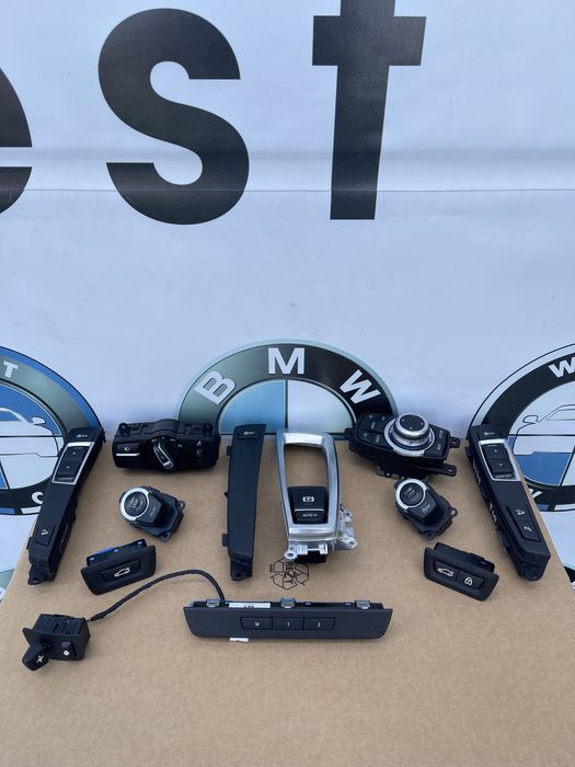 Кнопки управліня склопідйомником магнітолою ручніком bmw f10 f11 шрот