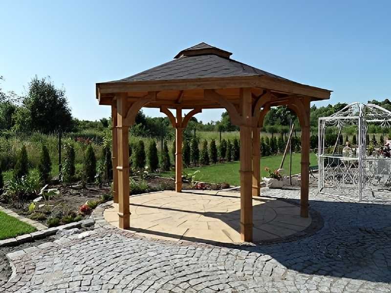 Altana 8 altanka 4m altany ogrodowe producent