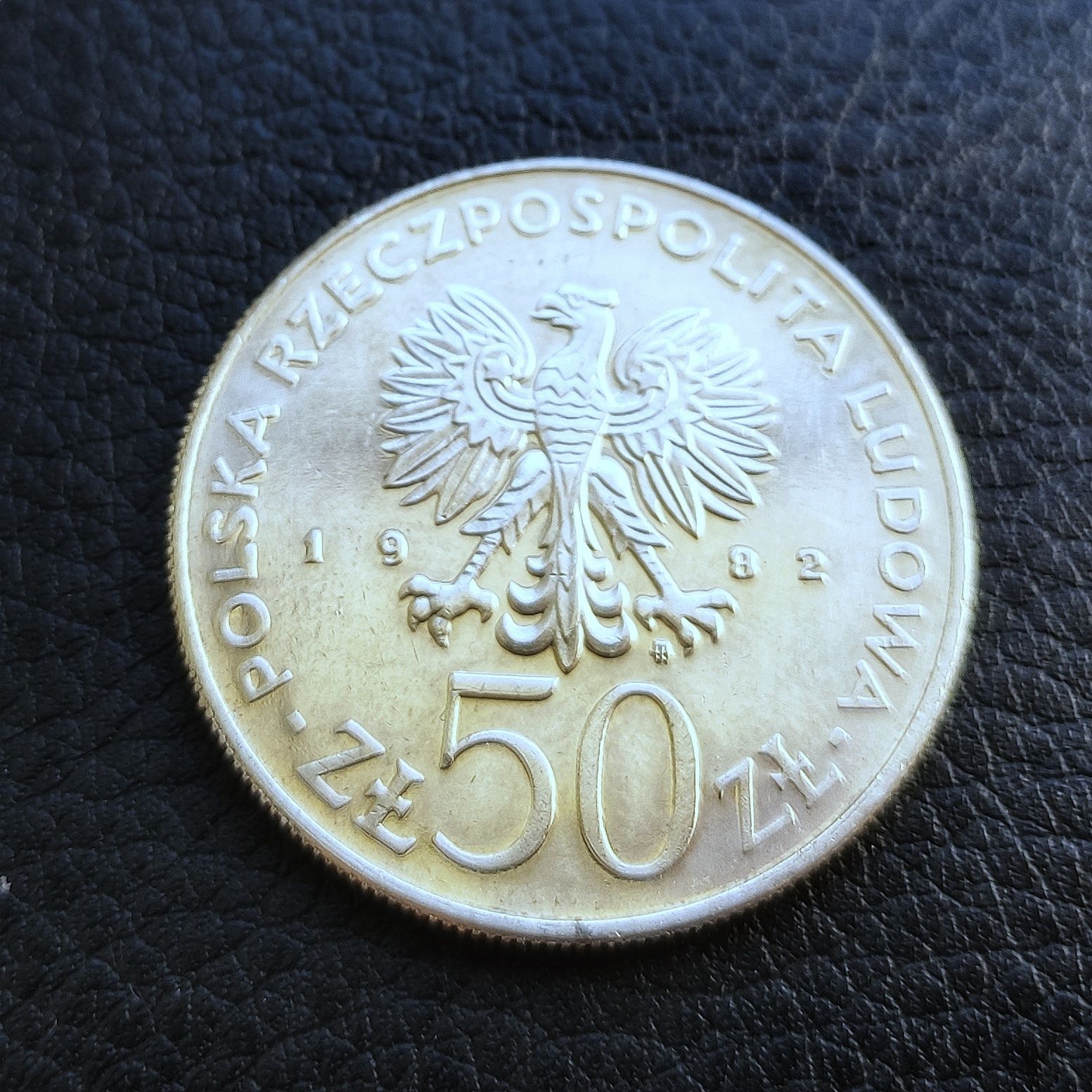 PRL - 50 zł - rok 1982 - Bokesław III Krzywousty