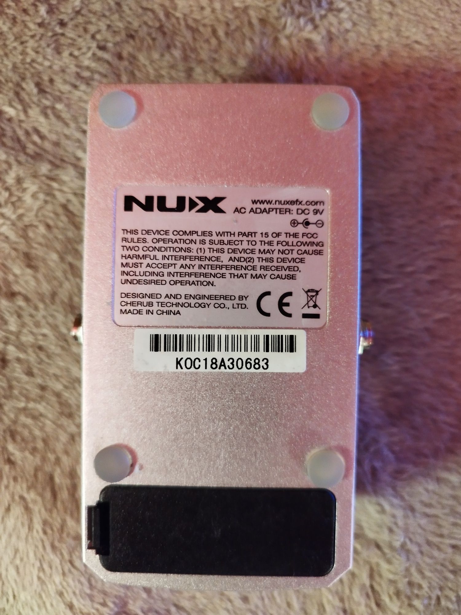 Kompresor Nux Komp Core deluxe