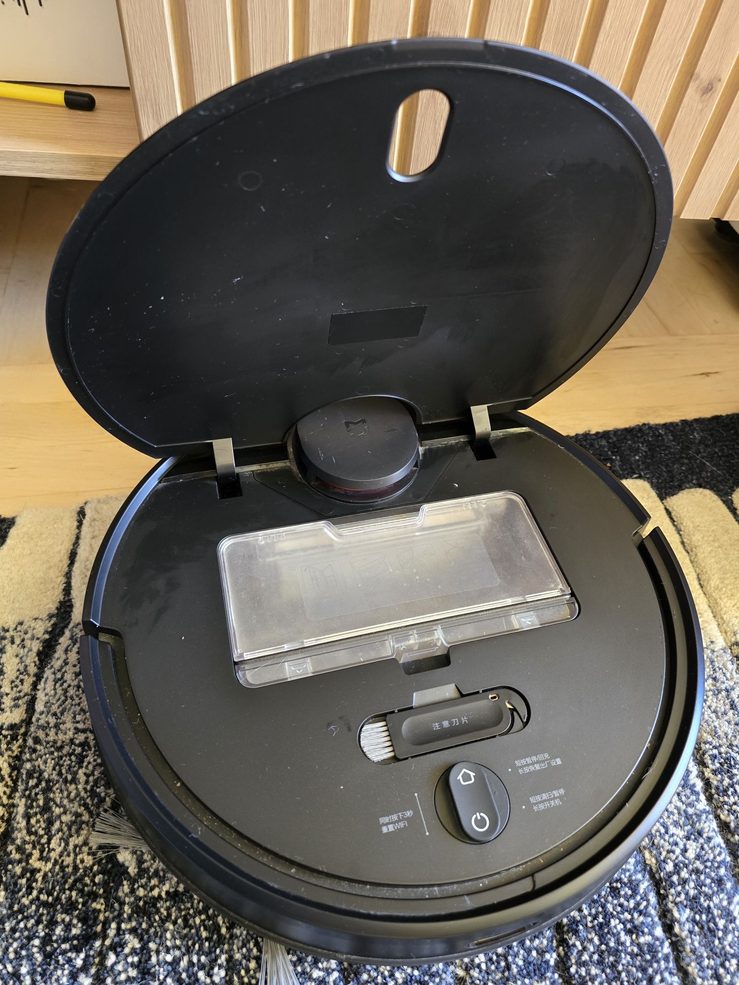 Xiaomi Mi Robot Vacuum Mop P (STYJ02YM) - odkurzacz automatyczny