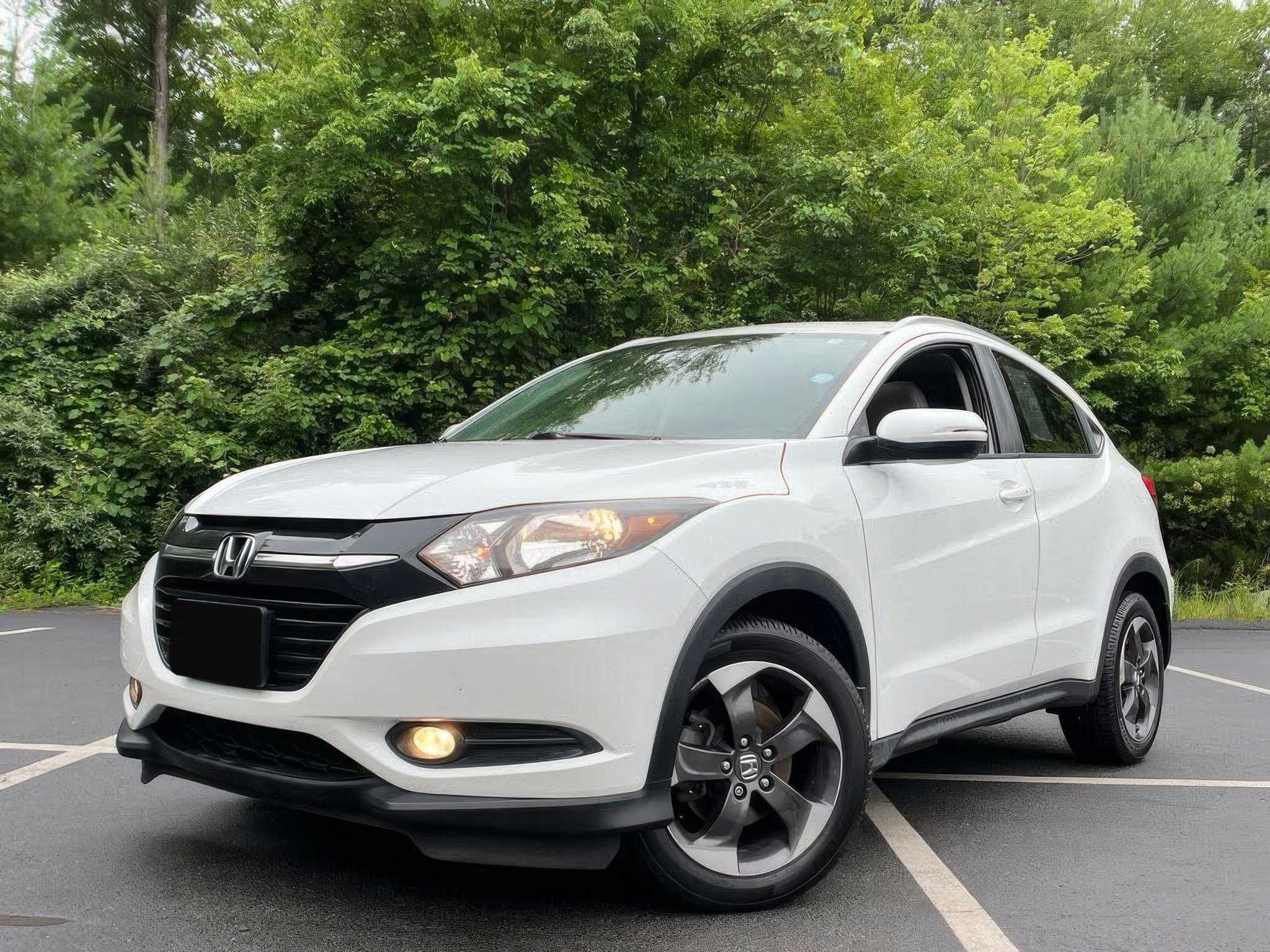 2018 Honda HR-V EX-L AWD with Navigation