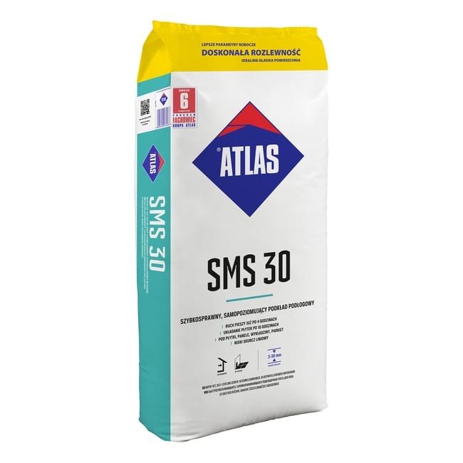 Wylewka samopoziomująca Atlas SMS 30 25kg