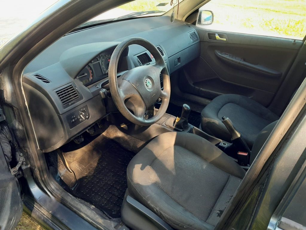 Skoda Fabia 1.4 tdi